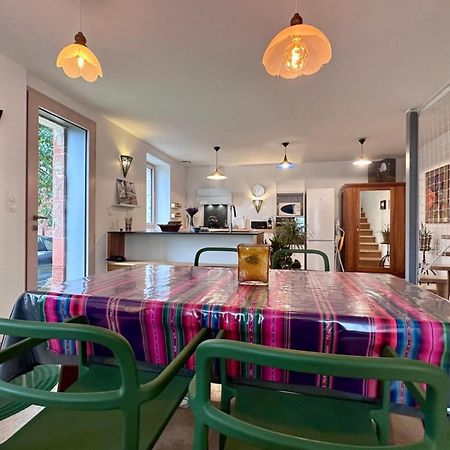 Maison De Marie - T2 Climterrasse - Meyssac Bourg Kültér fotó