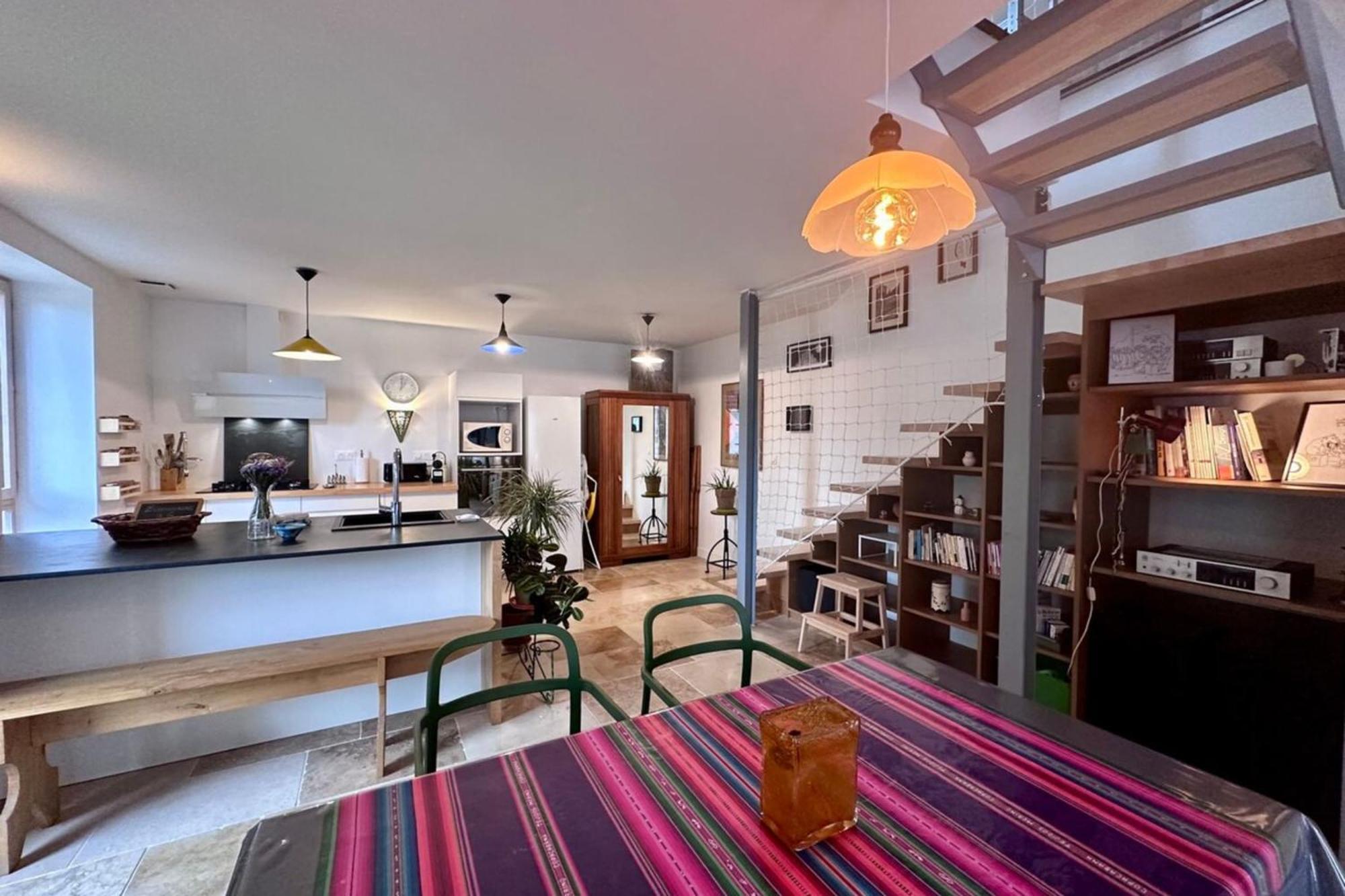 Maison De Marie - T2 Climterrasse - Meyssac Bourg Kültér fotó